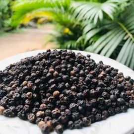 Trothic Spices Organic Black Pepper Whole Export Quality Kerala Specialty Bold Peppercorn 100g