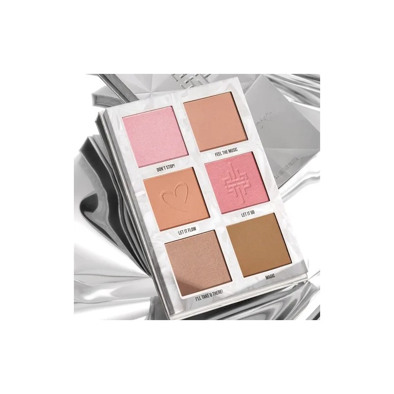 Beauty Creations - Luis Torres Its A Vibe Paleta De