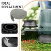 3Pcs Replacement Spool Line Cover Compatible with Bosch UniversalGrassCut 18,