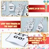 Sinmoe 24 Pcs Sports Fan Foam Finger Mini Foam Fingers