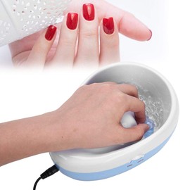 Cuenco eléctrico para remojar uñas, cuenco para quitar esmalte de uñas, remojo de manos, SPA, herramientas de manicura para decoración de uñas DIY(02)