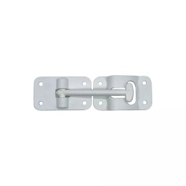 Brickyard Automotive White 4" Standard T-Style Door Catch Latch Holder  RV Camper Trailer Cargo Hatch