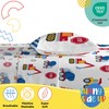Sunny Side Up Construction Zone Twin Sheet Set - 3