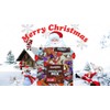 Christmas Chocolate Candy Mix, 2 LB Bulk, Assorted Individually Wrapped