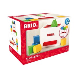 BRIO 30250 – Sorting Box White