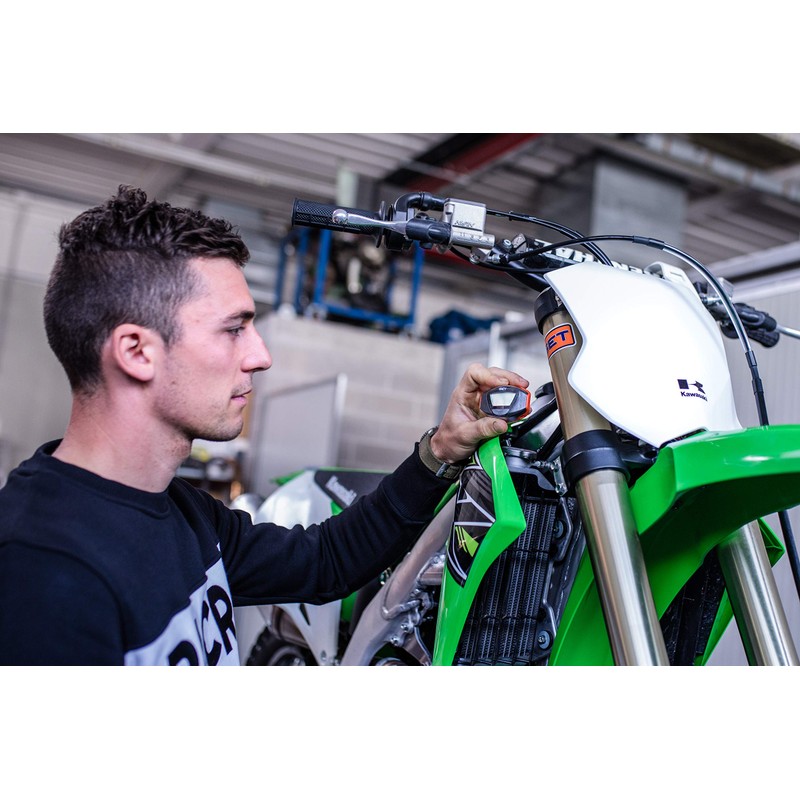 Smart SOS & Wireless Hour Meter