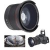 58MM 0.35x Fisheye Wide Angle Lens,Super Fisheye Wide Angle Lens
