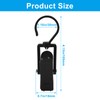 PHITUODA 20 Pack Super Strong Swivel Hanging Hooks, Laundry Clips