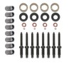 Injector Stud Nut Seal Washer Oring Kit For FORD Fiesta