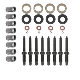 Injector Stud Nut Seal Washer Oring Kit For FORD Fiesta Focus Fusion 1981.85 1982.63, 1233685, 1982.63 - AUTORCE