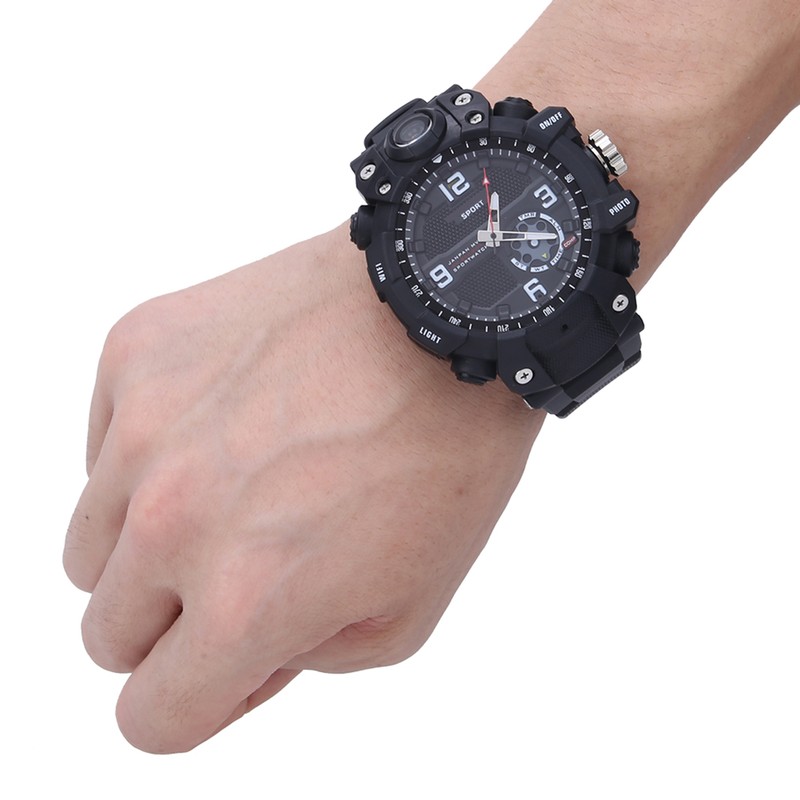 Outdoor Wifi Waterproof Smartwatch Action Camera 12 Million High Definition