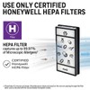 Honeywell HRF-H2C True HEPA Replacement Filter (H) for Air Purifiers,