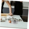 ULTECHNOVO Doughnut Cutters Reusable Round Stainless Steel Fondant Molds for