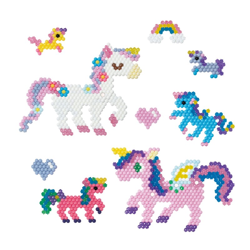 Aquabeads - Set Unicorni Mistici - Kit Completo con 1500