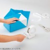 Kokuyo Tape Cutter GLOO Suction Cup Handy Type Large Roll