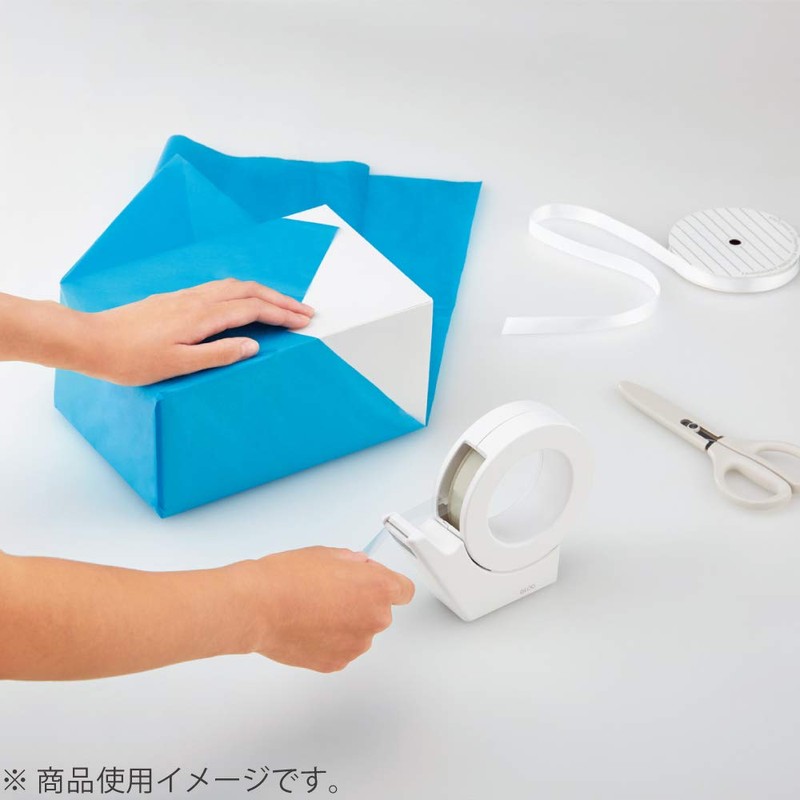 Kokuyo Tape Cutter GLOO Suction Cup Handy Type Large Roll