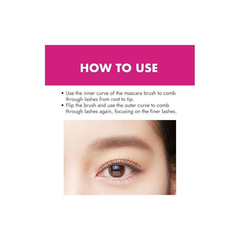 Heroine Make by KissMe Volume & Curl Mascara Black |