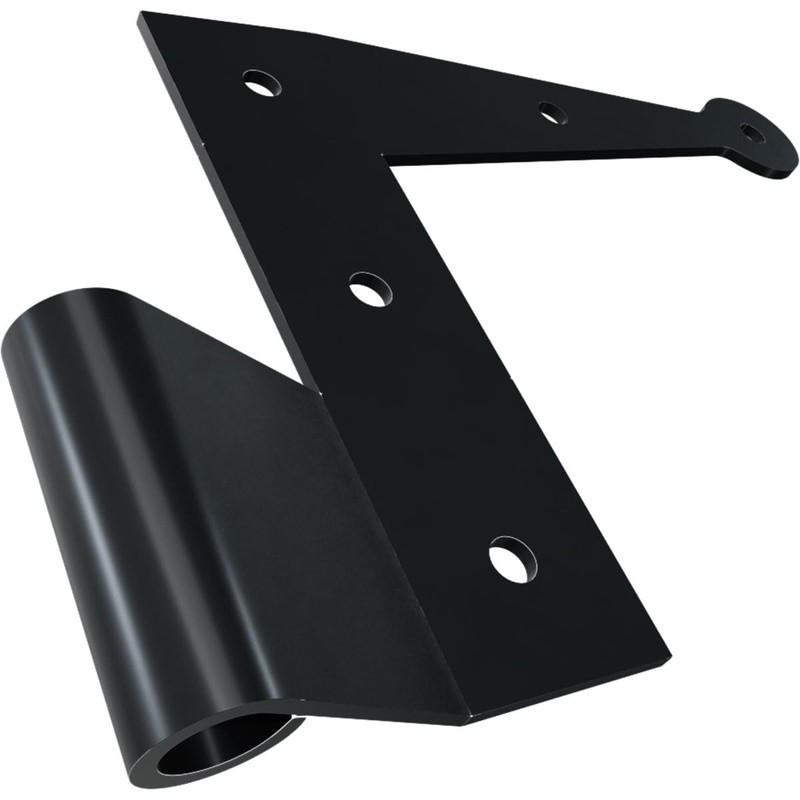 SteelTek L-Hinge with 1/2" Offset (Sold as Pair), 304 Stainless