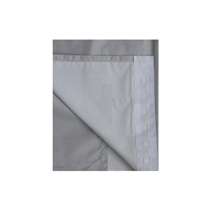 RAYYAN LINEN Blackout Thermal Lining for Curtains, Readymade Tape Top