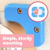 SPARK & WOW Sensory Wall Toddler Mirror - Large -
