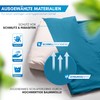 NORDMUT® Sleeping Bag Cotton Ultralight with Full Zip [480g] Travel