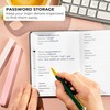 Clever Fox Password Book with Tabs - Address and Password