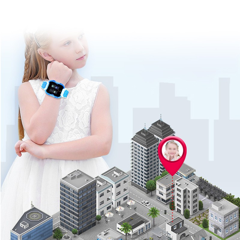 1.44 Inch HD Color Touch Screen 4G GPsAGPsWiFiLBS Positioning SOS