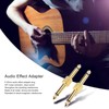2PCS 6.35mm Effect Adapter Connector Noise Reduction Guitar Pedal Coulper