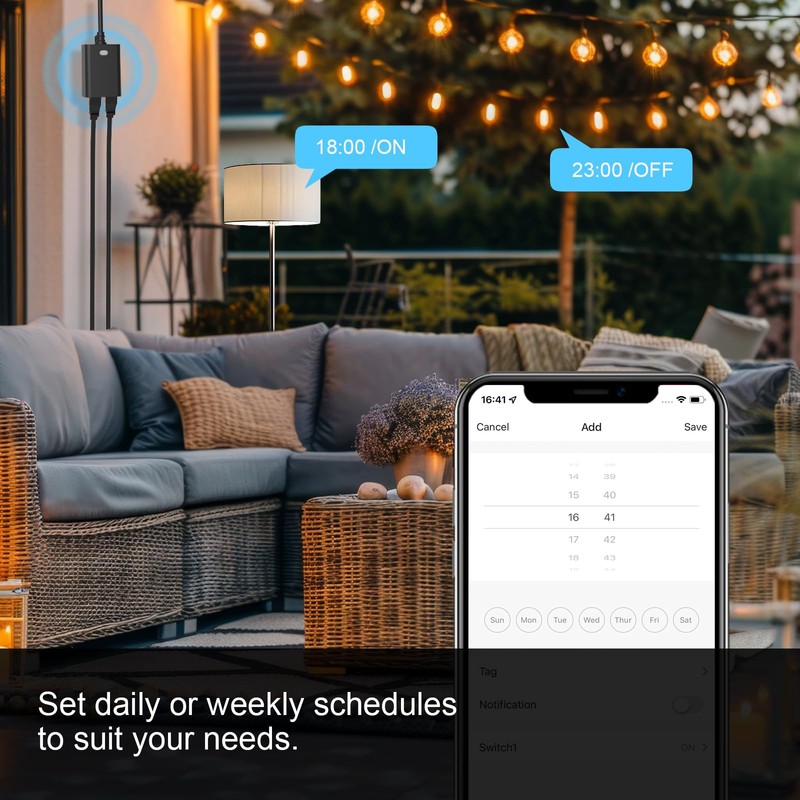 New One 2 Pack Zwave Outdoor Smart Plug - 700