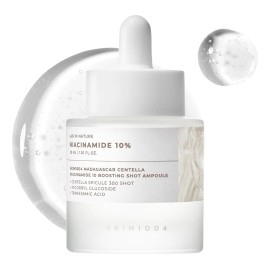 Serum Skin1004 Niacinamida 10% Spicule 300 Shot Antimanchas Todo Tipo De Piel Día/noche