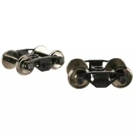 Atlas HO Scale ~ New 2024 ~ Friction Bearing Caboose Trucks ~ 1 Pair ~ 191000