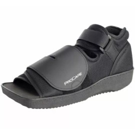 ProCare Squared Toe Post-Op Shoe Size: MEDIUM ( Wear on the left or right )