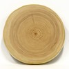 [Cypress] Annual Ring Natural Single Piece Cutting Board, Cooking Plate,