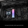 Thermalright FW PRO 360 Black CPU AIO Cooler,IPS LCD Screen