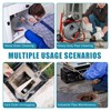 Professional Sewer Jetter for Pressure Washer - 3/8" NPT Nozzle