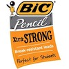 40 x BIC Matic Mechanical Pencils #2 with Eraser, HB,