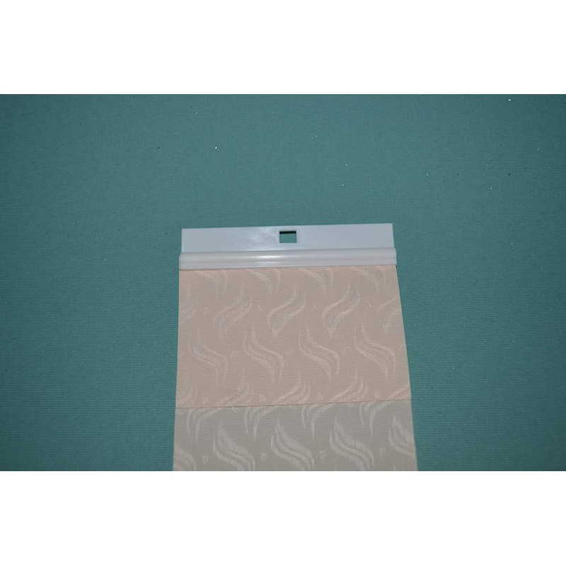 DIY Vertical blind slat hangers clips for 89mm (3½ inch)