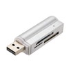 Lector de Tarjetas Todo en USB 2.0 Mini portátil para