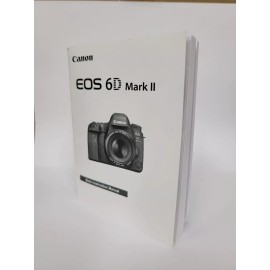Canon EOS 6D Mark II Instruction Owners Manual EOS 6D II Book  NEW