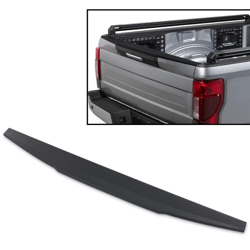 PIT66 Tailgate Top Trim Cap Cover Compatible with Ford F250