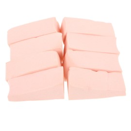 FOMIYES 8pcs Gradient Nail Art Sponges Soft Makeup Applicators for Smooth Blending Creative Cosmetic Tools for Nail Designs Sponges for Art