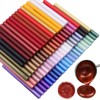 Wax Seal Sticks White, ONWINPOR 30pcs Glue Gun Wax Sealing