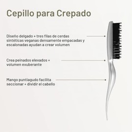 Paul Mitchell Pro Tools Teasing Brush, Cepillo con Mango de Cola para Cardado, Levantar y Crear Volumen, Ideal para Todo Tipo de Cabello