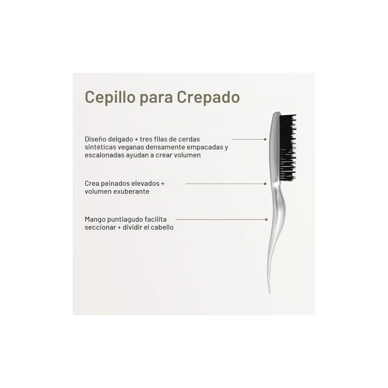 Paul Mitchell Pro Tools Teasing Brush, Cepillo con Mango de