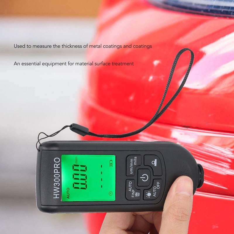 Digital Coating Thickness Gauge, Paint Coating Thickness Gauge Meter, Car
