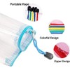 A3 Plastic Zip Wallets - 12PCS A3 Zip Lock Bags