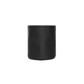 YONBEN Insert Bag Lined Cosmetic Storage for Tote Organizer Insert Makeup Lightweight and Practical Liner Bag (Black-Nylon,Small)