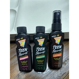 Mennen 90s Teen Spirit Shampoo Conditioner Hairspray Travel Size Bahama Breeze NOS