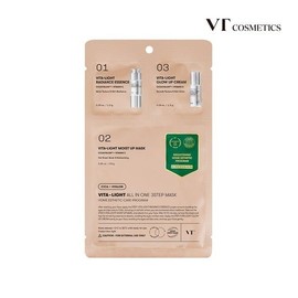 VT 비타-라이트 올인원 3스텝 마스크(1EA) 없음