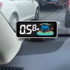KACEPAR Car Reverse Backup Radar System Parking Sensor Kit, Alarm